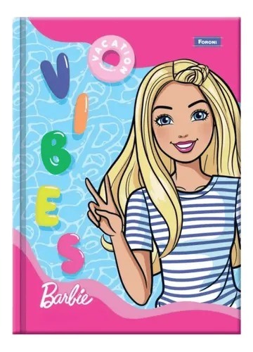 CADERNO BROCHURAO BARBIE C.D. 